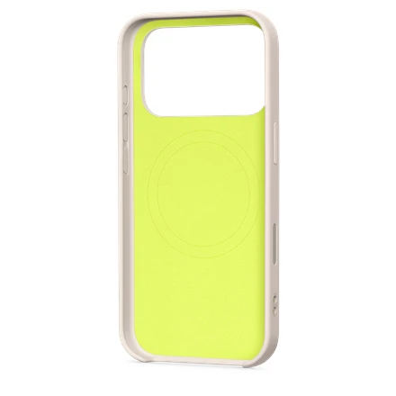 Beats iPhone 17 Pro Kickstand Case with MagSafe and Camera Control - Lime Stone - MGTN4LL/A