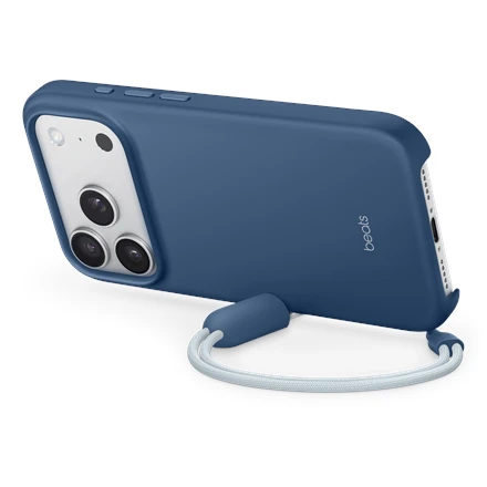 Beats iPhone 17 Pro Kickstand Case with MagSafe and Camera Control - Bedrock Blue - MGTP4LL/A