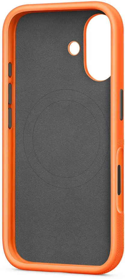 Beats iPhone 17 Rugged Case with MagSafe and Camera Control - Sierra Orange - MGK14LL/A