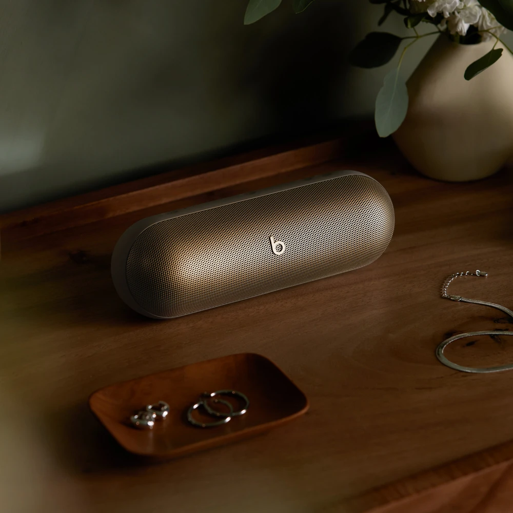 Beats Pill - Wireless Bluetooth® Speaker - Champagne Gold - MW463ZM/A