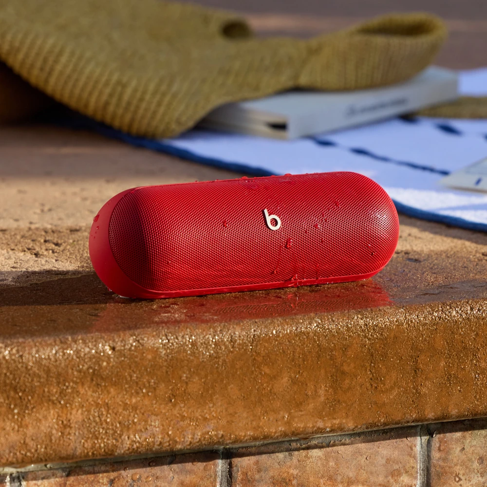 Beats Pill - Wireless Bluetooth® Speaker - Statement Red - MWQW3ZM/A