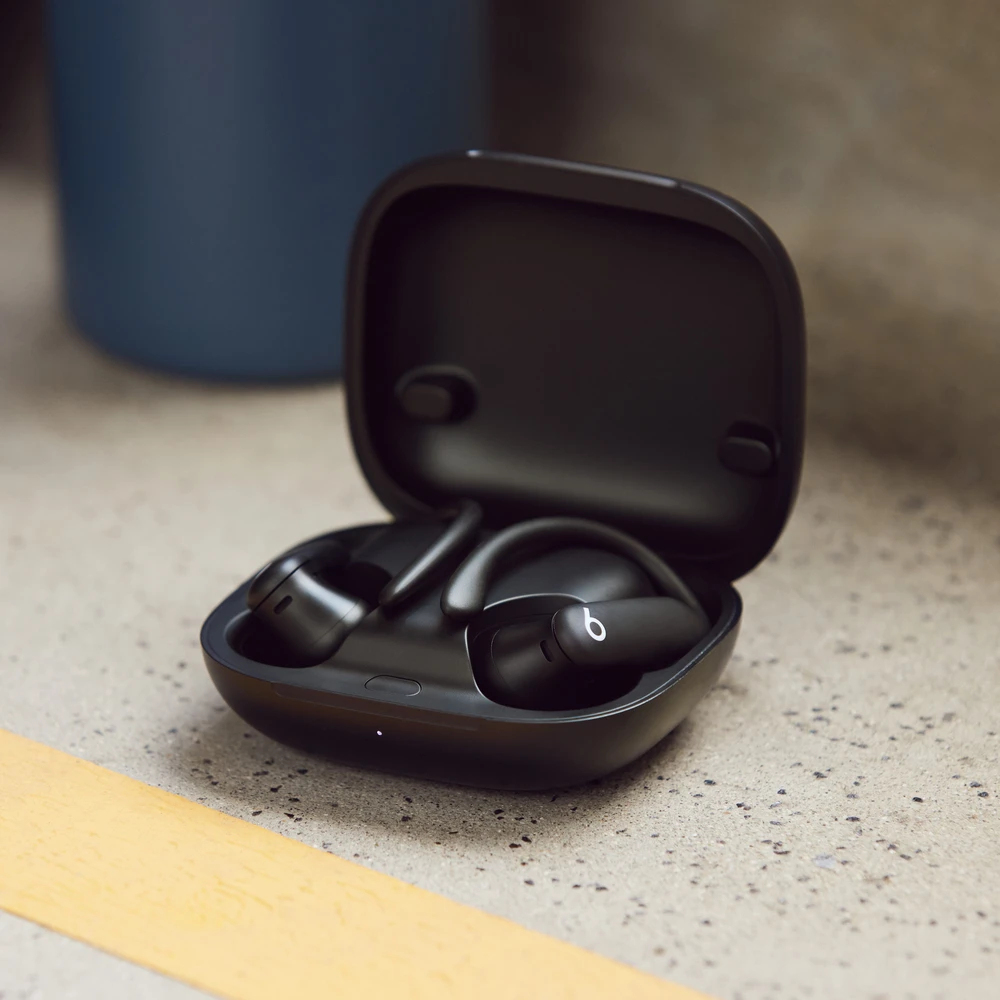 Beats Powerbeats Pro 2 - High-Performance Earbuds - Jet Black - MX723ZM/A