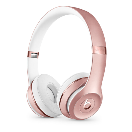 Beats Solo3 Belaidės Ausinės, Rožinio aukso spalvos