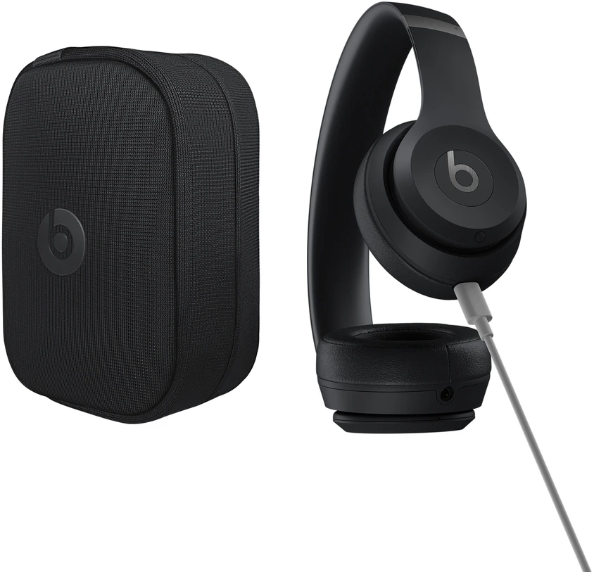 Beats Solo4 - On-Ear Wireless Headphones - Matte Black - MUW23ZM/A