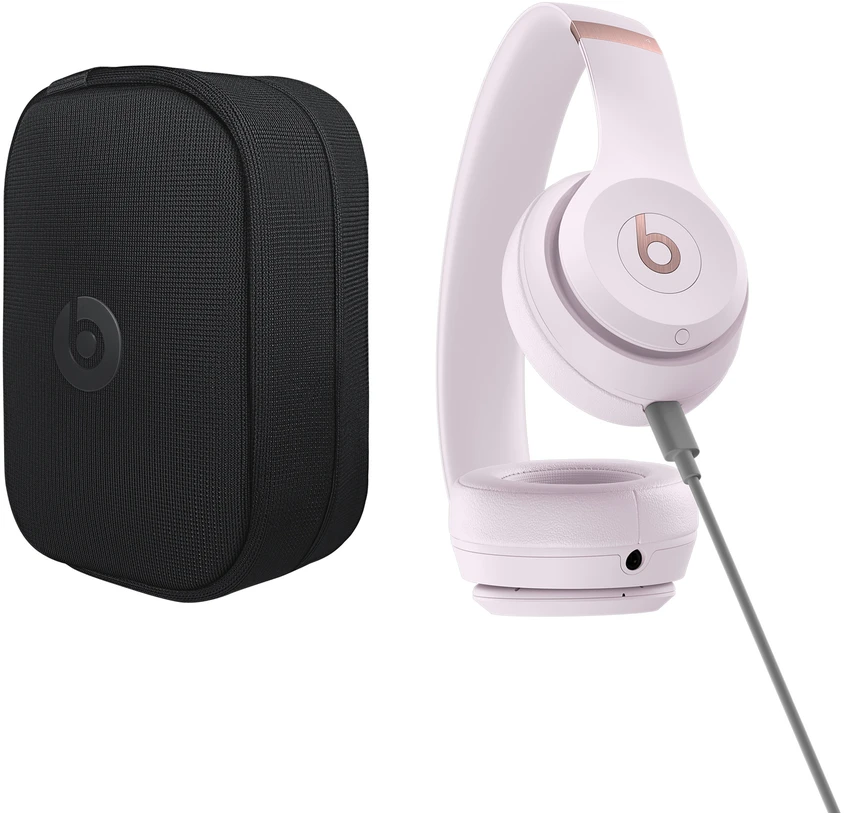 Beats Solo4 - On-Ear Wireless Headphones - Cloud Pink - MUW33ZM/A