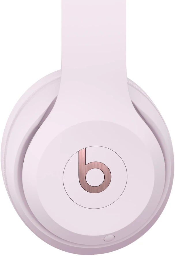 Beats Solo4 - On-Ear Wireless Headphones - Cloud Pink - MUW33ZM/A