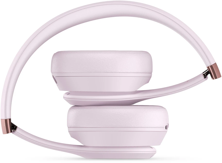 Beats Solo4 - On-Ear Wireless Headphones - Cloud Pink - MUW33ZM/A