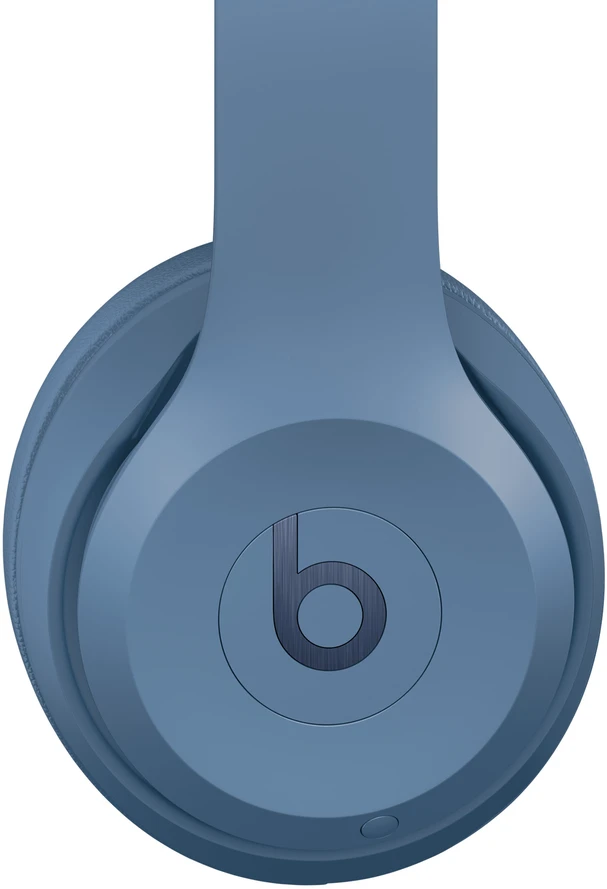 Beats Solo4 - On-Ear Wireless Headphones - Slate Blue - MUW43ZM/A