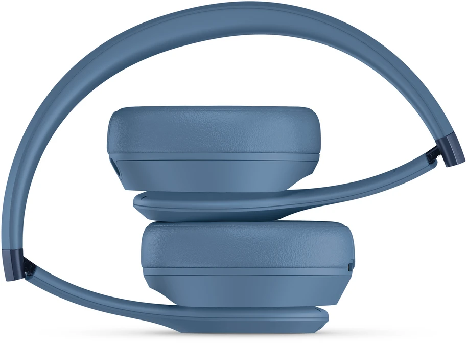 Beats Solo4 - On-Ear Wireless Headphones - Slate Blue - MUW43ZM/A