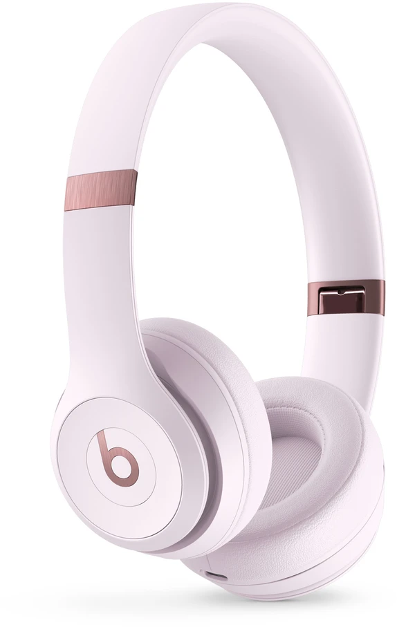 Beats Solo4 - On-Ear Wireless Headphones - Cloud Pink - MUW33ZM/A