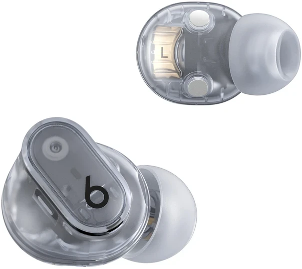 Beats Studio Buds + - True Wireless Noise Cancelling Earbuds - Transparent - MQLK3ZM/A