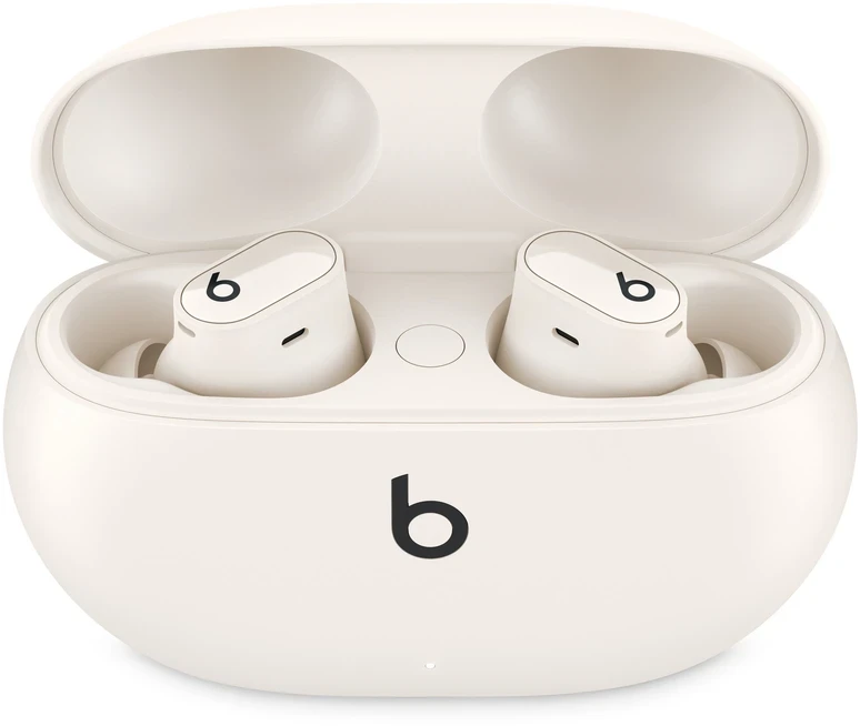 Beats Studio Buds + - True Wireless Noise Cancelling Earbuds - Ivory - MQLJ3ZM/A