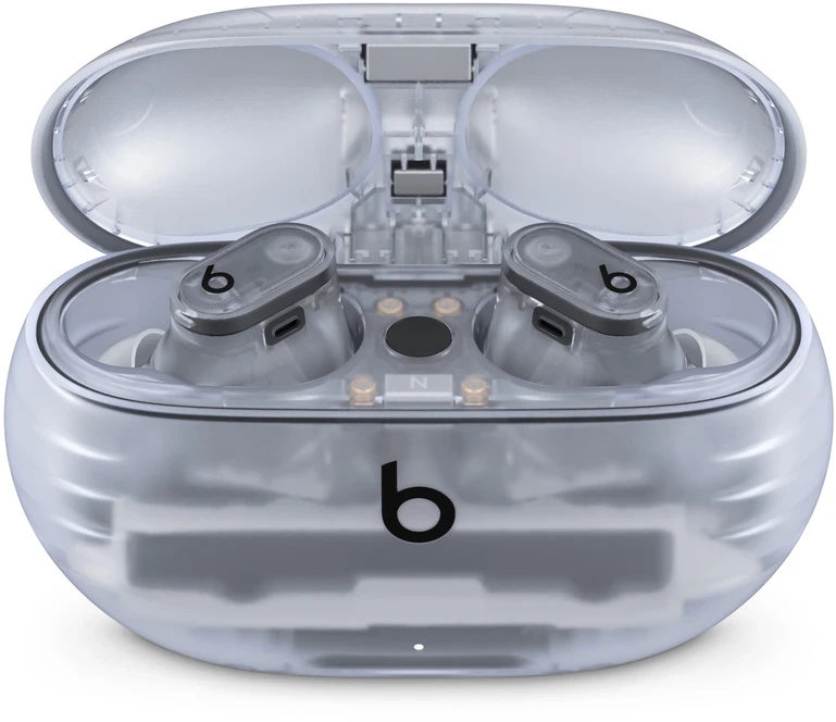 Beats Studio Buds + - True Wireless Noise Cancelling Earbuds - Transparent - MQLK3ZM/A