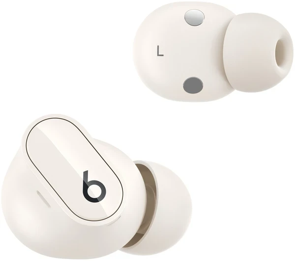 Beats Studio Buds + - True Wireless Noise Cancelling Earbuds - Ivory - MQLJ3ZM/A