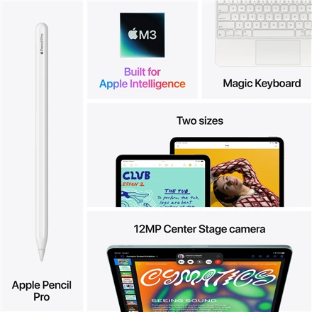 Apple iPad Air 11" Apple M3 Wi-Fi + Cellular 256GB - Space Grey - MCG04HC/A