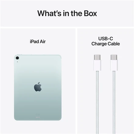 Apple iPad Air 11" Apple M3 Wi-Fi + Cellular 512GB - Blue - MCG54HC/A