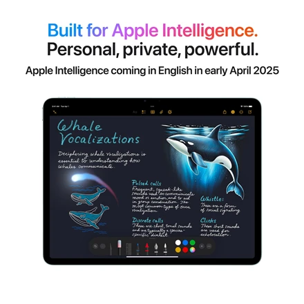 Apple iPad Air 11" Apple M3 Wi-Fi + Cellular 512GB - Blue - MCG54HC/A