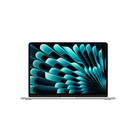 Nešiojamas kompiuteris MacBook Air 13” Apple M4 10C CPU, 10C GPU/16GB/512GB SSD/Silver/SWE
