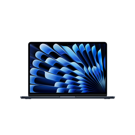 Nešiojamas kompiuteris „MacBook Air“ 13 colių įstrižainės „Apple M4 10C“ procesorius, „10C GPU“ / 16 GB / 512 GB SSD / vidurnakčio / RUS