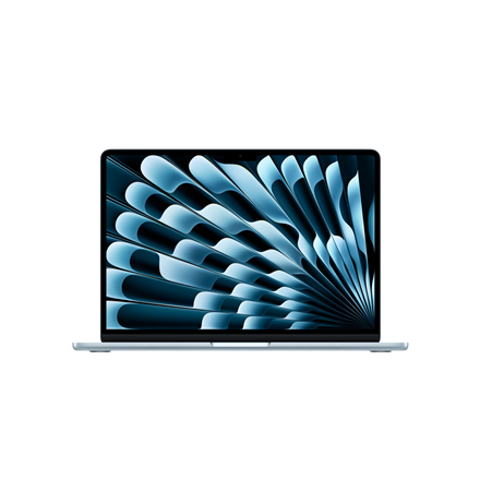 Nešiojamas kompiuteris MacBook Air 13” Apple M4 10C CPU, 8C GPU/16GB/256GB SSD/Sky Blue/SWE