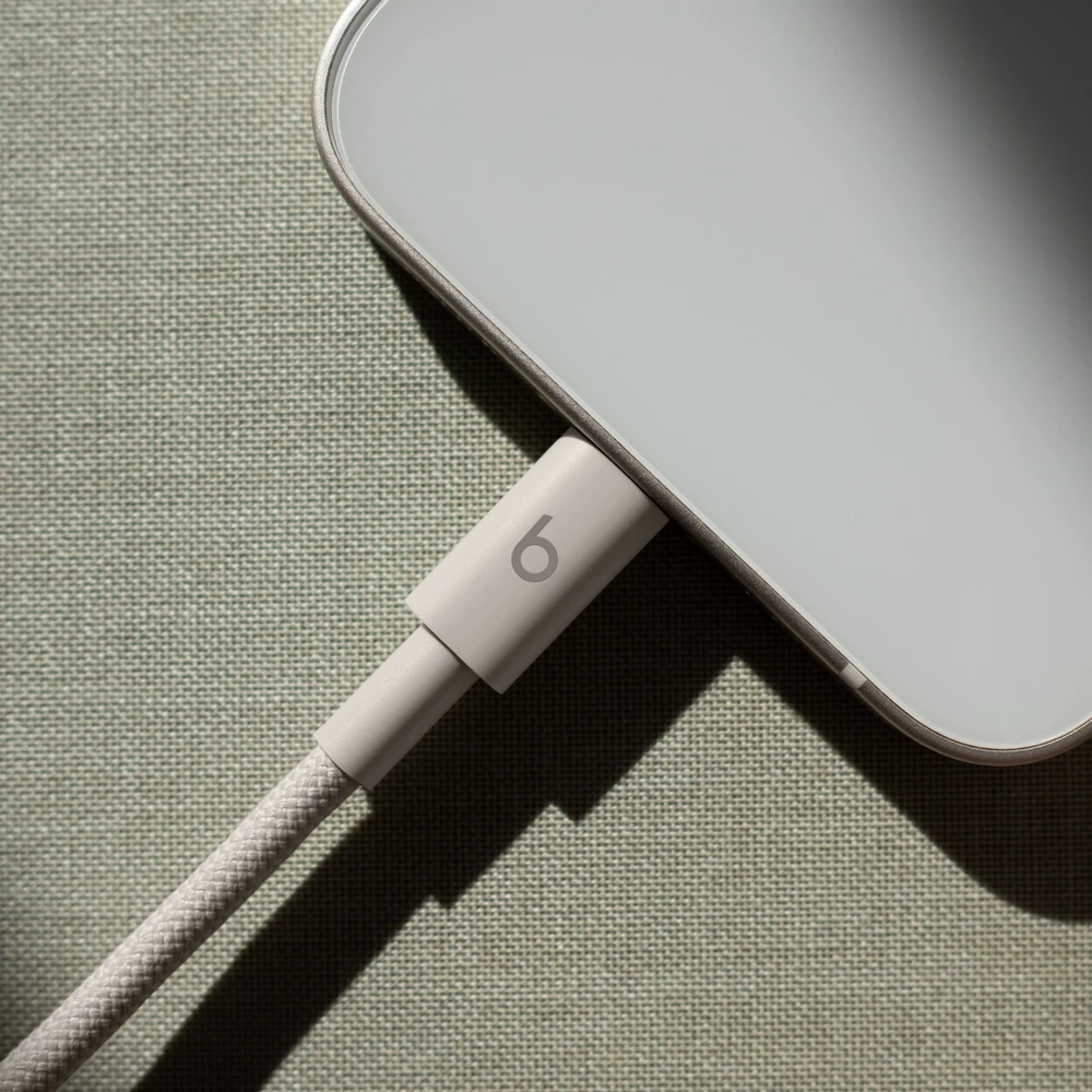 Beats USB-C to Lightning Woven Cable (1.5 m) - Surge Stone - MDGL4ZM/A