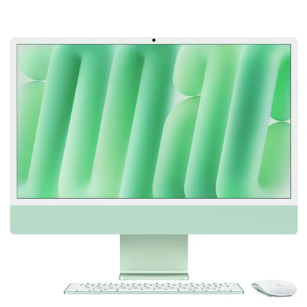 Stacionarus kompiuteris Apple iMac 24” 4.5K Retina M6 12-core CPU 12-core GPU/16GB/512GB/Žalias/RUS - MH1F4RU/A