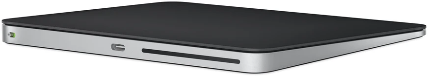 Apple Magic Trackpad (USB‑C) - Black Multi-Touch Surface - MXKA3ZM/A