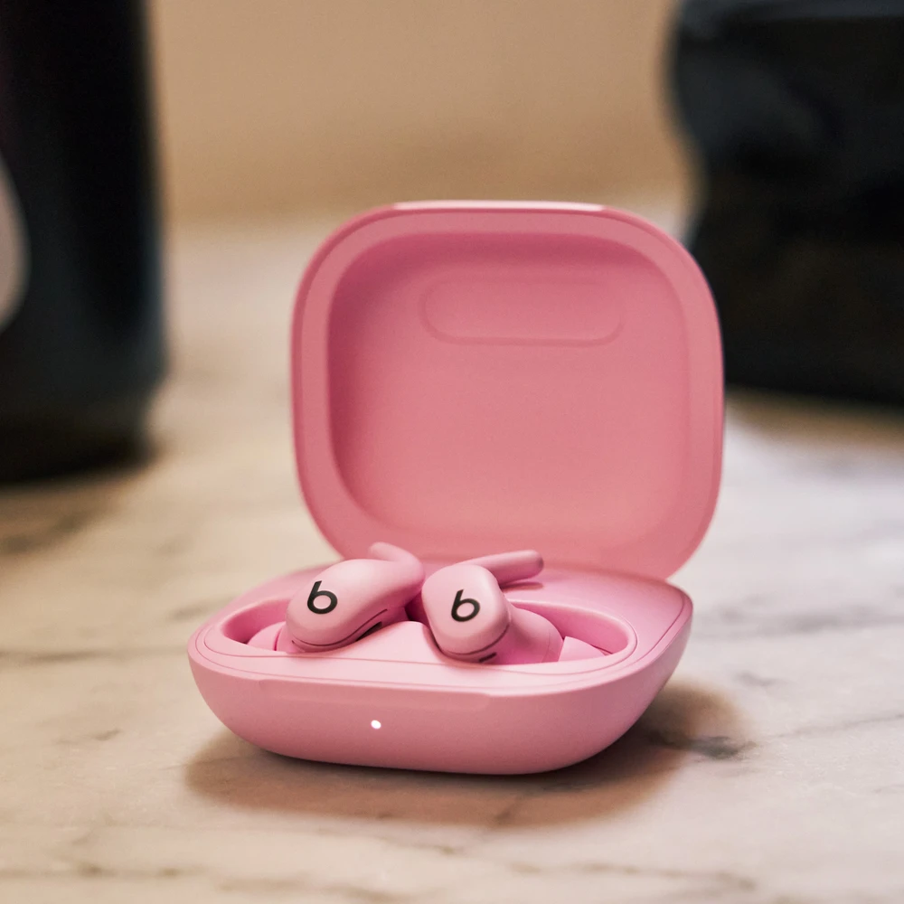 Powerbeats Fit - Wireless Fitness Earbuds with Secure Fit - Power Pink - ME2L4ZM/A