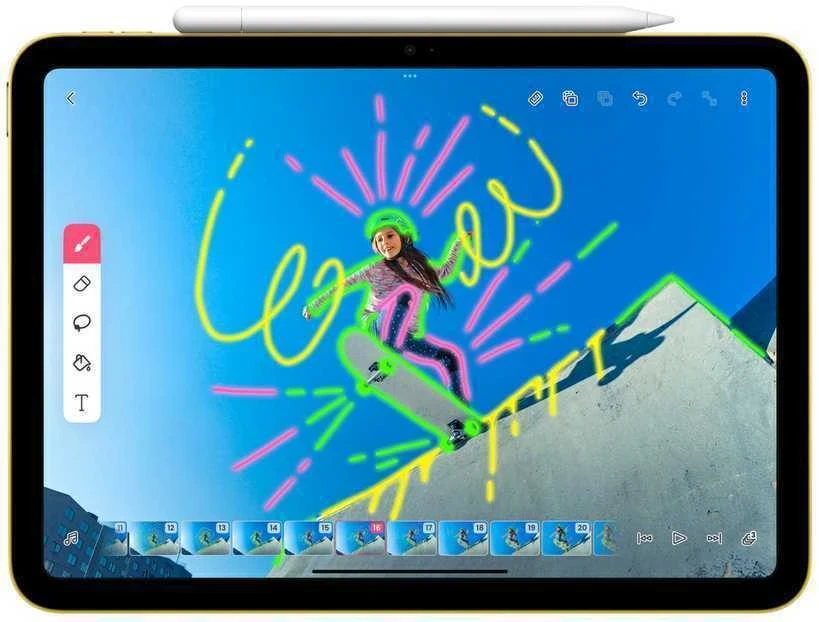 Apple Pencil (USB-C) - MUWA3ZM / A, modelis - MUWA3ZM/A, žema