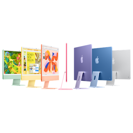 Stacionarus kompiuteris iMac 24” 4.5K Retina, Apple M4 10C CPU, 10C GPU/16GB/512GB SSD/Žalias/SWE