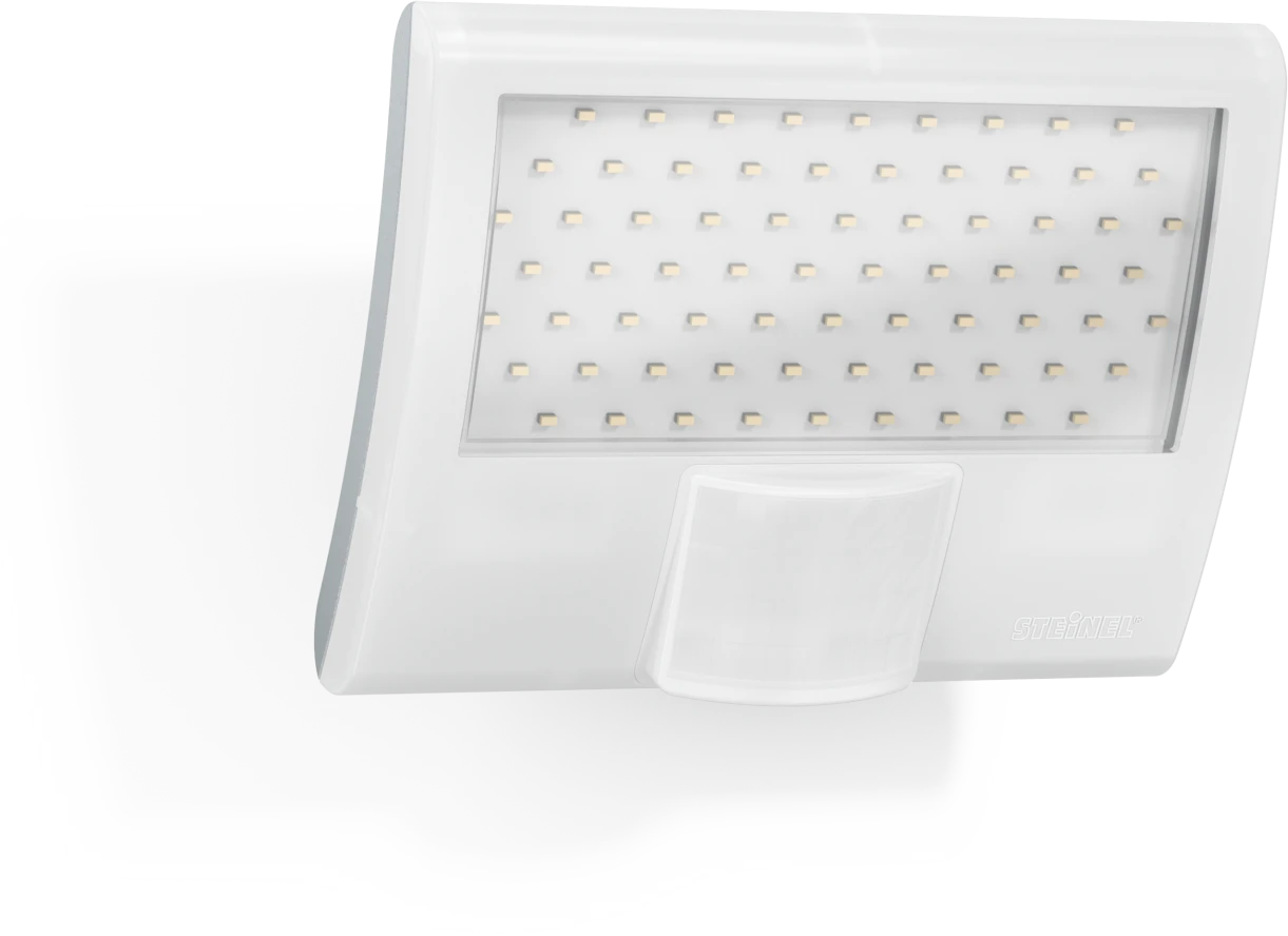 Steinel Sensorinis XLed curved prožektorius, baltas