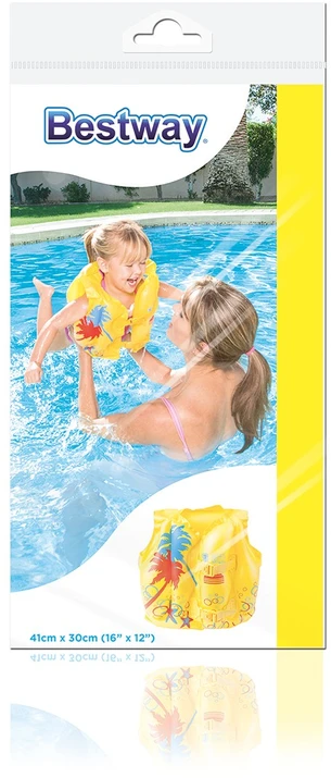Tropinė plaukimo liemenė 41 x 30 cm Bestway 32069