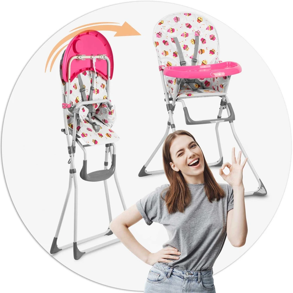 Maitinimo kėdutė su staliuku Ricokids Fando