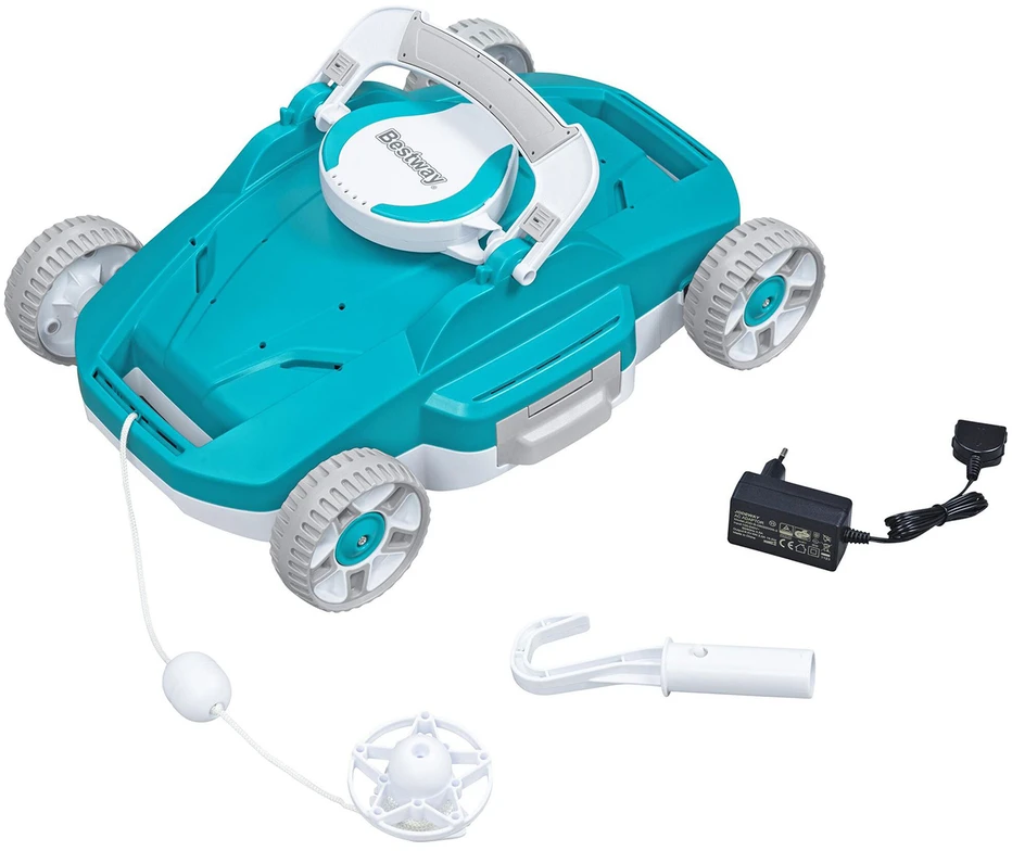 Bestway automatinis baseino dulkių siurblys robotas AquaTronix G200 58765