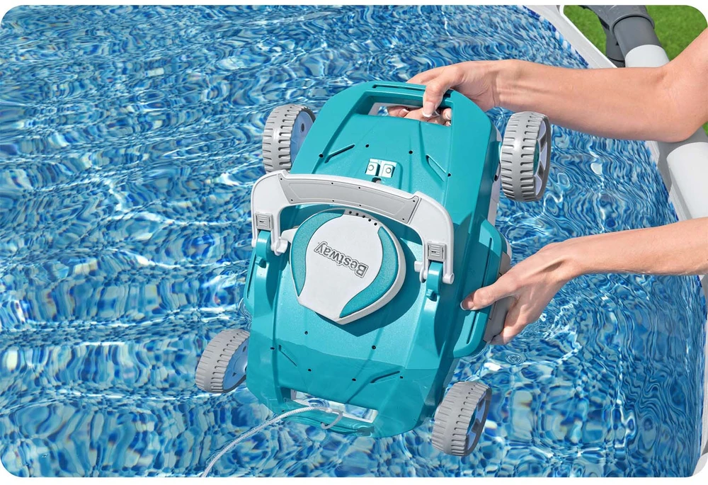 Bestway automatinis baseino dulkių siurblys robotas AquaTronix G200 58765