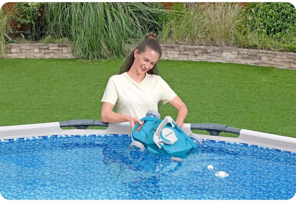 Bestway automatinis baseino dulkių siurblys robotas AquaTronix G200 58765
