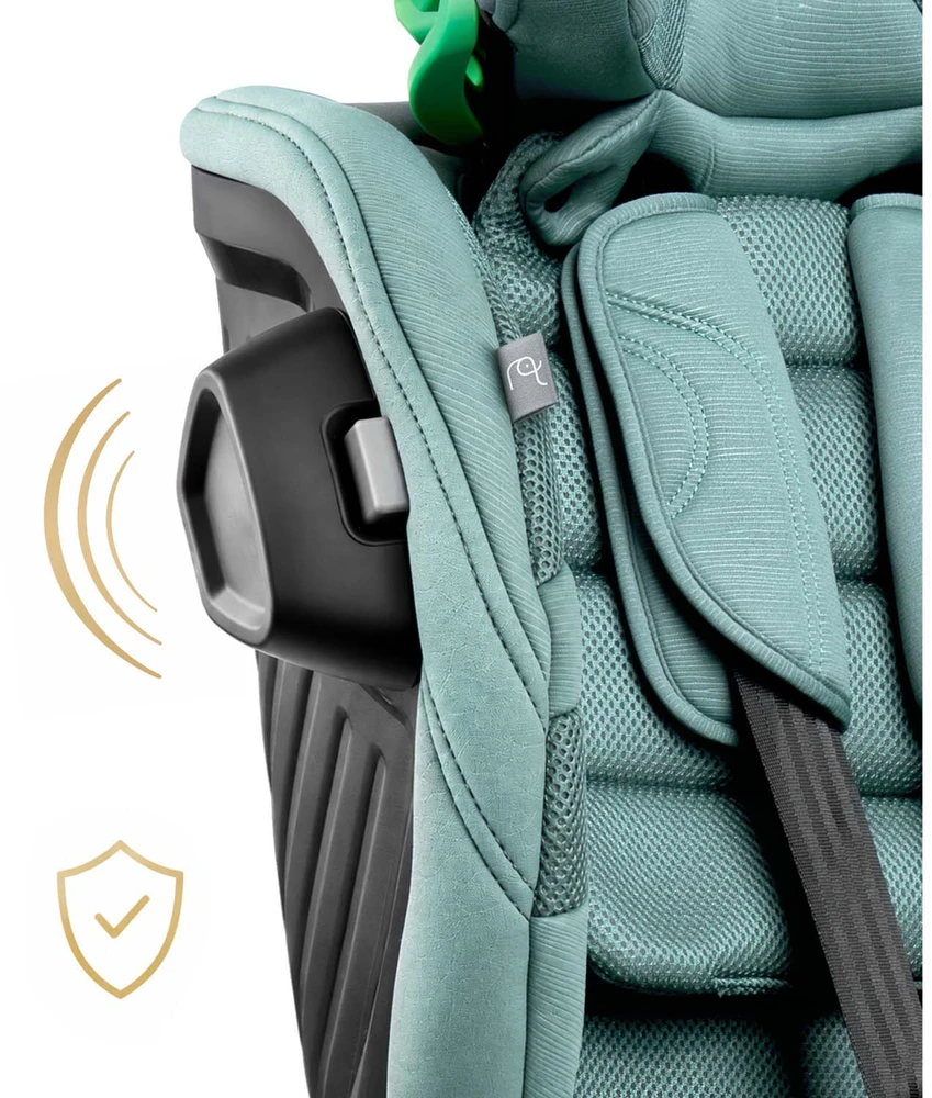 Automobilinė kėdutė oborotowy su nogą Nukido Shelly 0-12 lat I-Size ISOFIX
