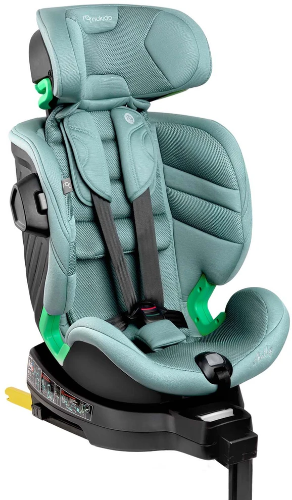 Automobilinė kėdutė oborotowy su nogą Nukido Shelly 0-12 lat I-Size ISOFIX
