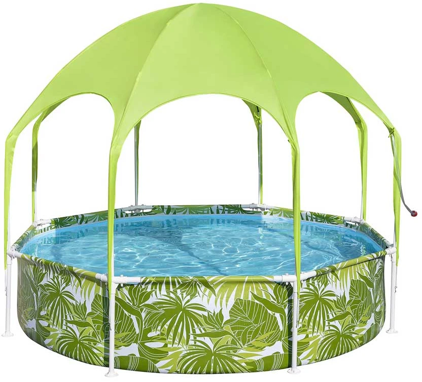 Sodo baseinas vaikams Bestway, 244 x 51 cm, žalias