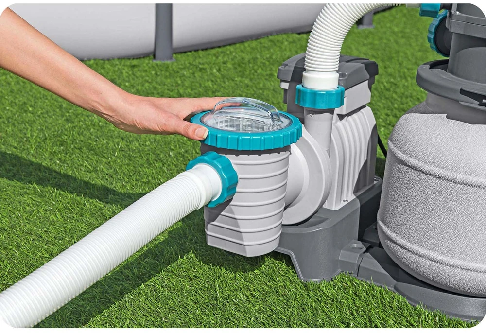 Smėlio filtravimo siurblys baseinams Bestway 58497, 5678L/h
