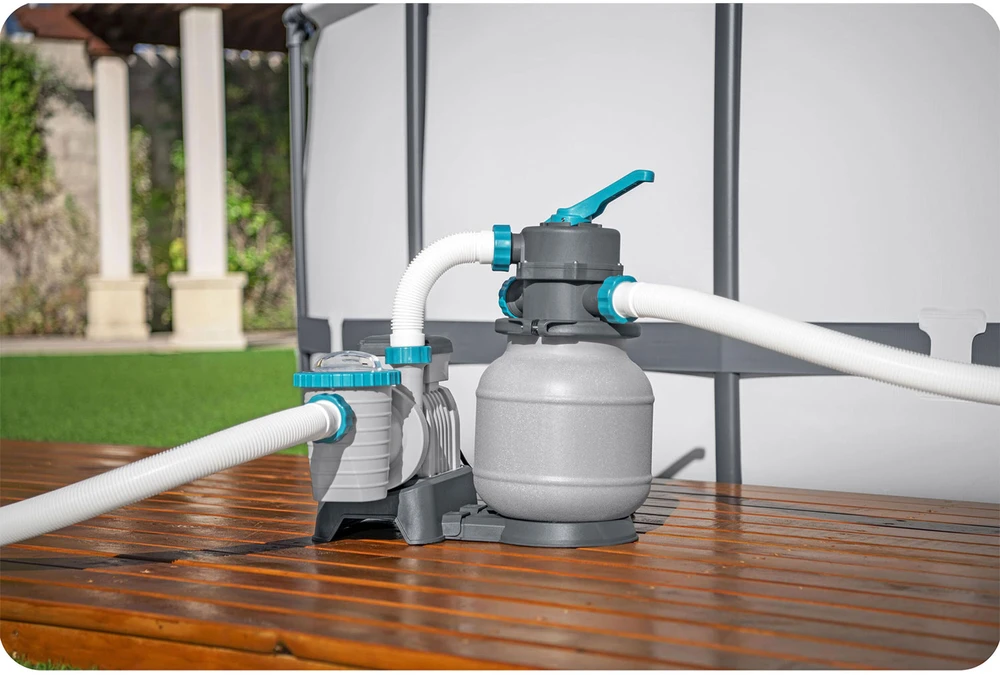 Smėlio filtravimo siurblys baseinams Bestway 58497, 5678L/h