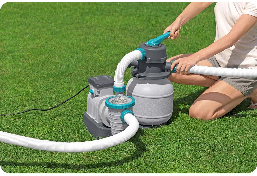 Smėlio filtravimo siurblys baseinams Bestway 58497, 5678L/h