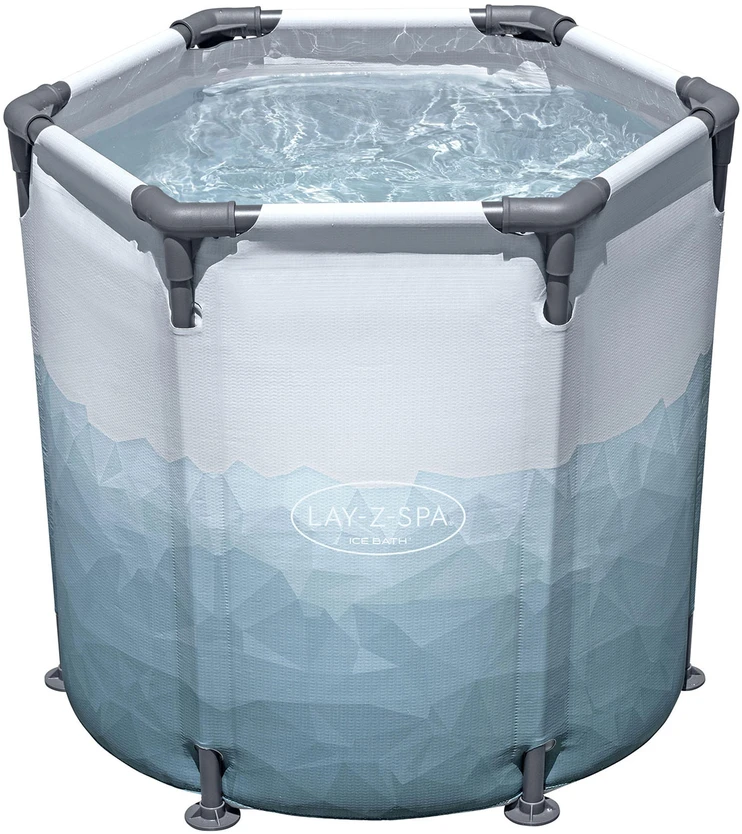 Bestway Šalto vandens panardinimo vonia, atsistatymui ir gerovei, patvari Tritech medžiaga, 253 litrai