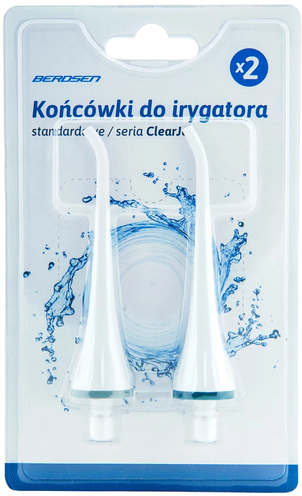 Dantų šepetėlis Antgaliai Berdsen ClearJet X3 ir X4 irigatoriui
