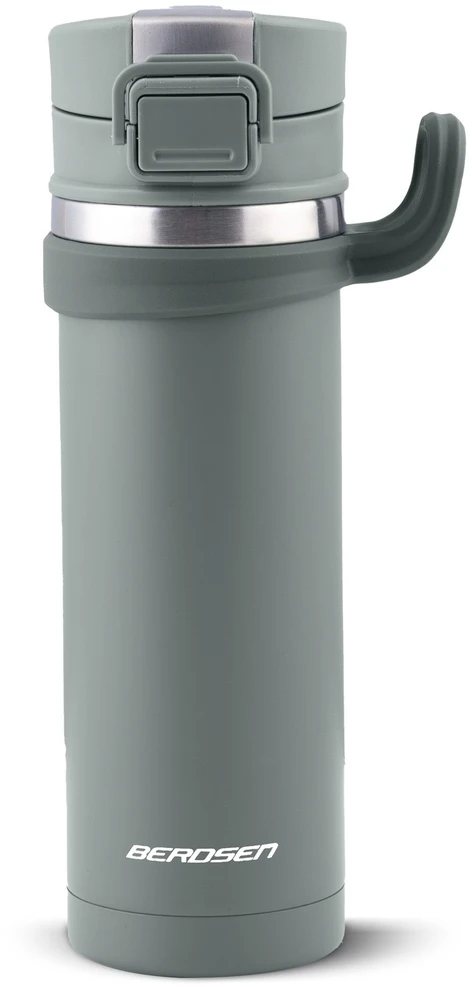 Berdsen Vakuuminis termosas 450 ml BD-783 pilkas