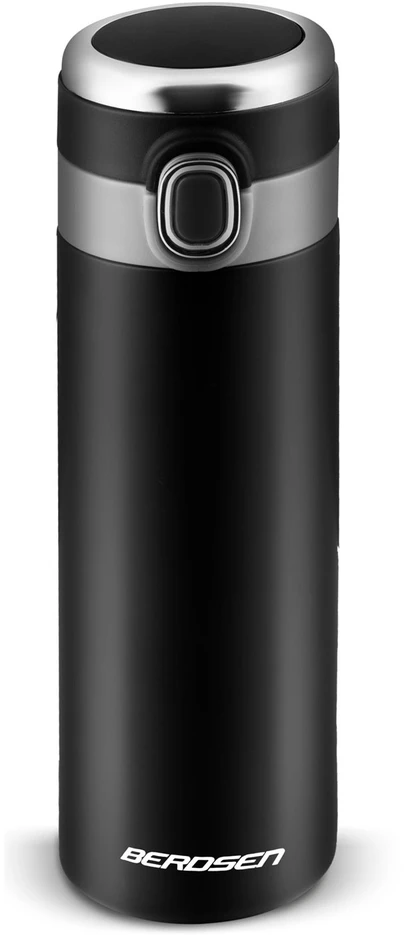 Berdsen Vakuuminis termosas 450 ml BD-786 juodas