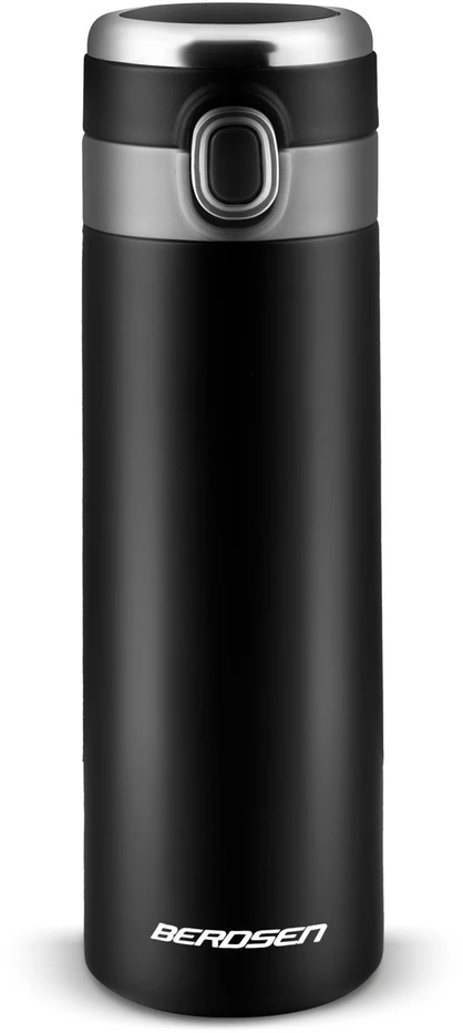 Berdsen Vakuuminis termosas 450 ml BD-786 juodas
