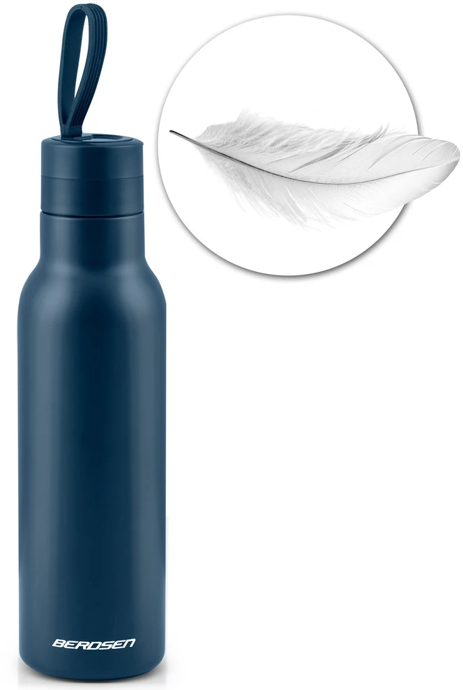 Berdsen Vakuuminis termosas 500 ml BD-787 tamsiai mėlynas