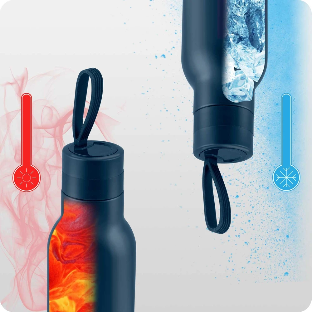 Berdsen Vakuuminis termosas 500 ml BD-787 tamsiai mėlynas
