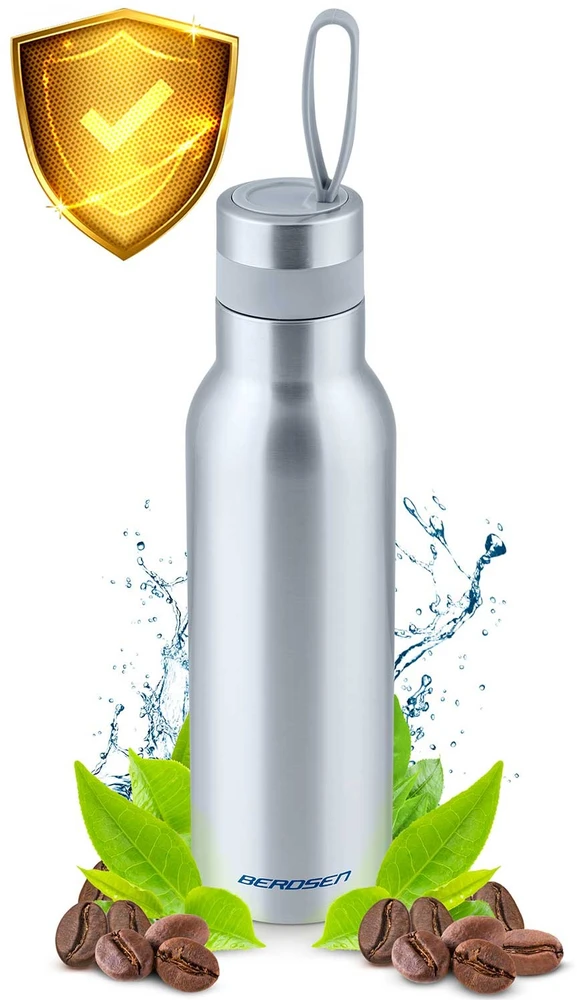 Berdsen Vakuuminis termosas 500 ml BD-787 sidabrinis